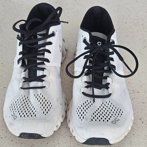 On Cloud X Women's White Sneaker